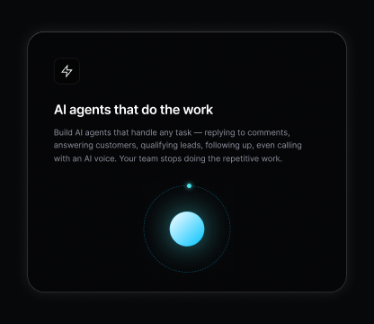 Base360ai Feature Cards & Flow