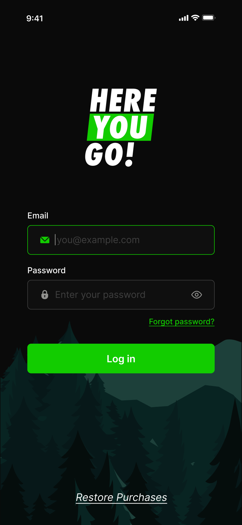 App Screen 1