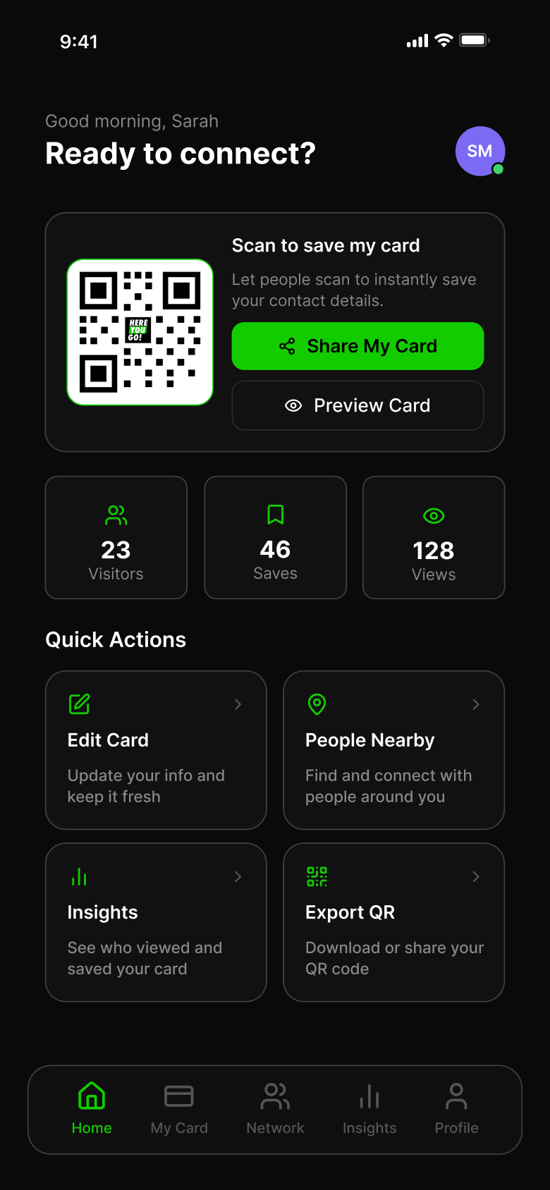 App Screen 3