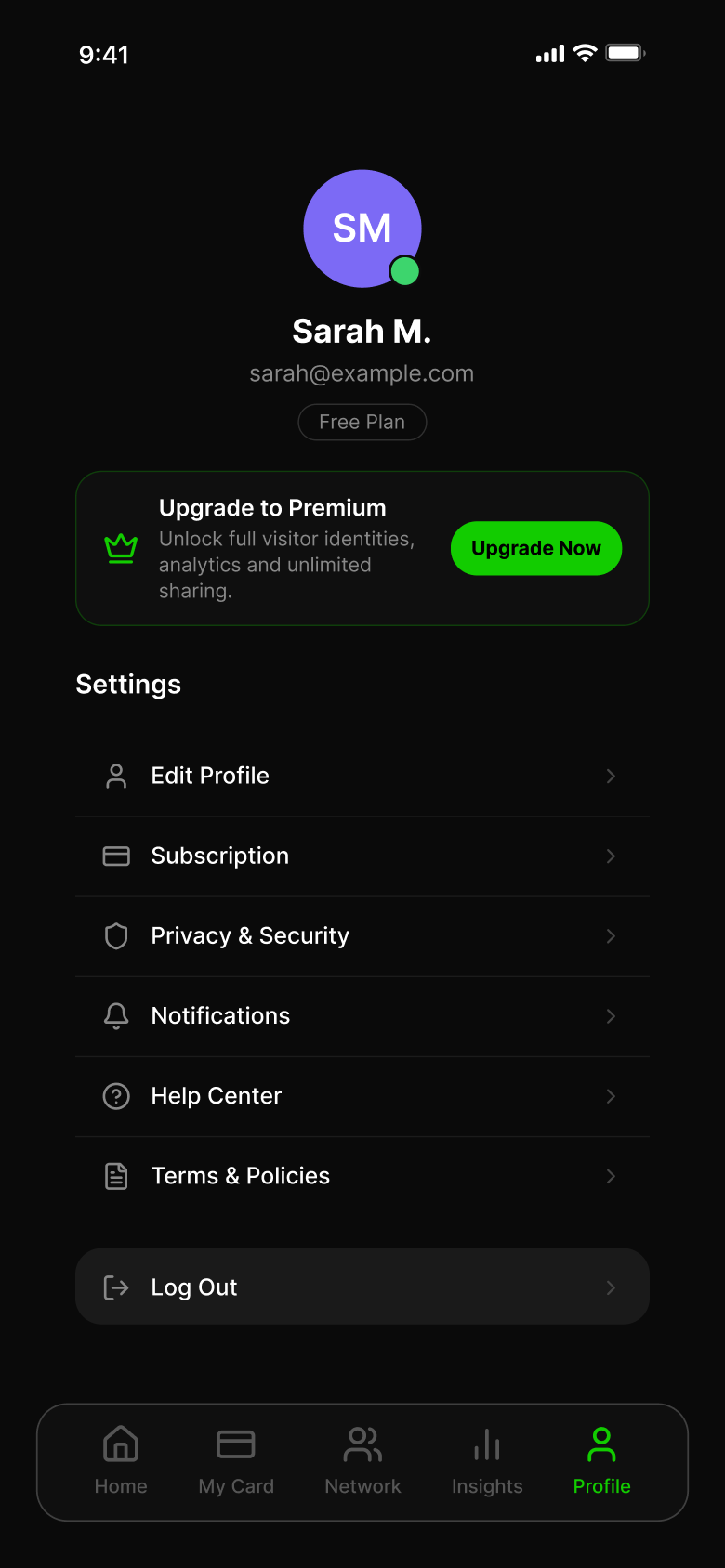 App Screen 6