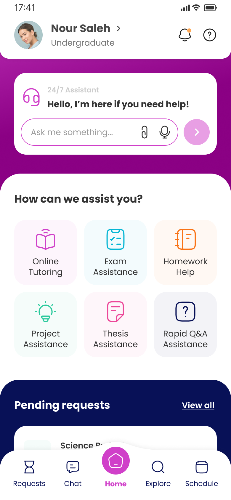 App Screen 1