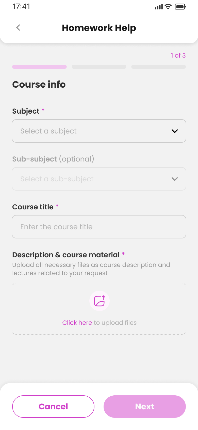 App Screen 3