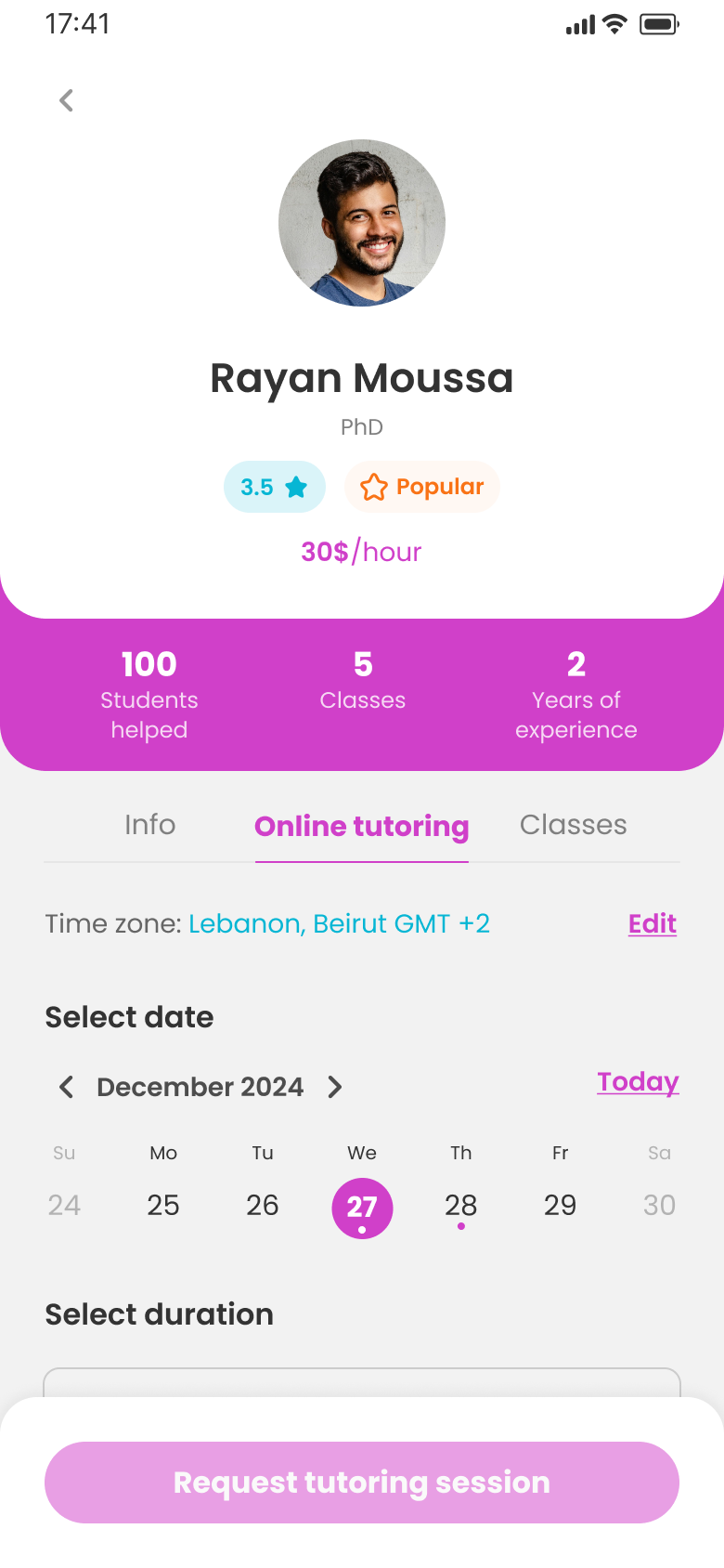 App Screen 7